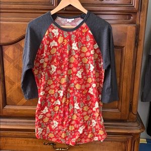 BUNNIES! on this Lularoe Randy